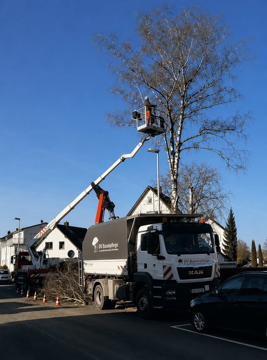 Baumfällung