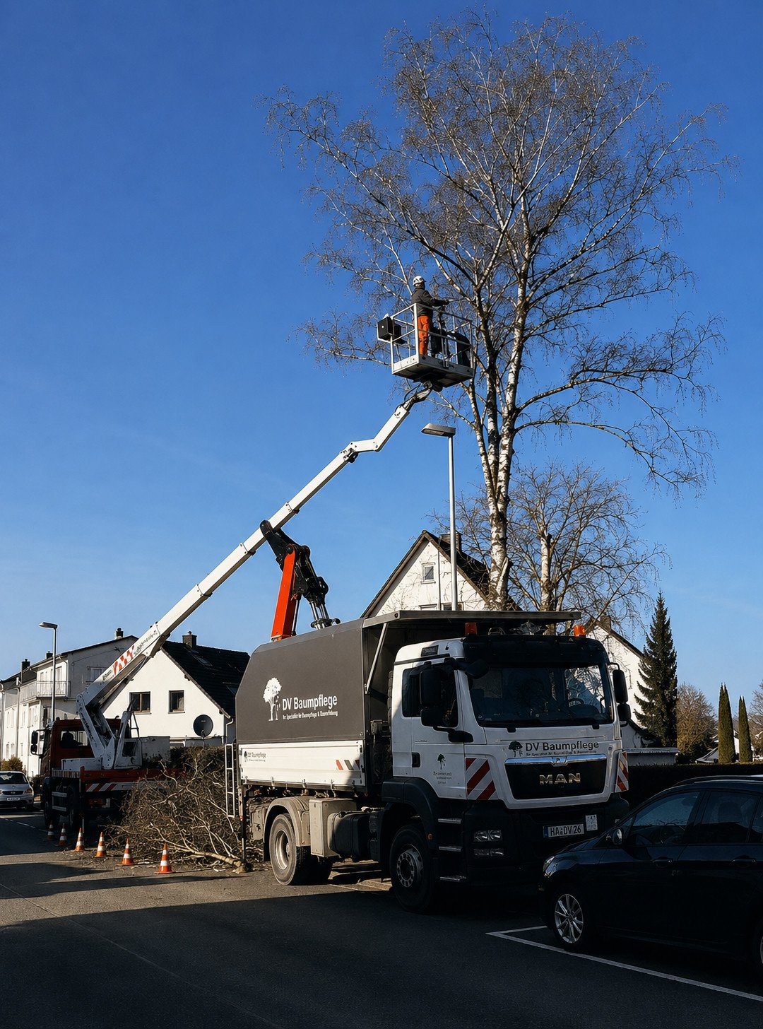 Baumfällung